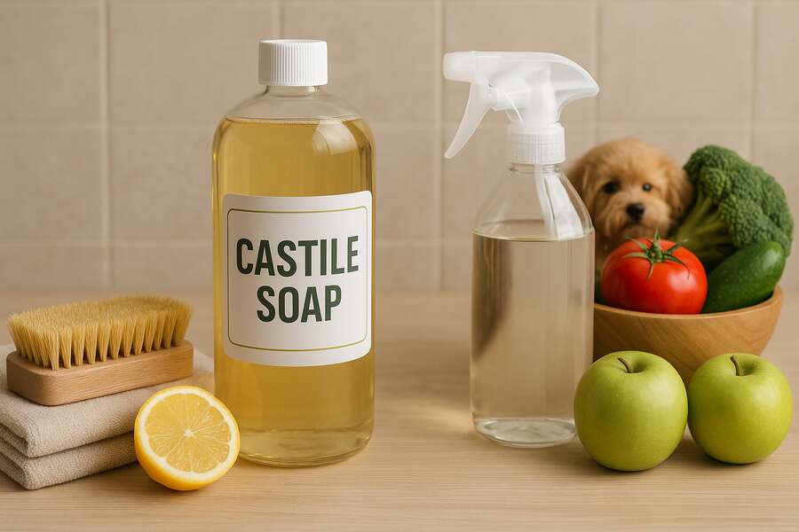 Castile Soap: Natural Cleaning Guide for Every Home