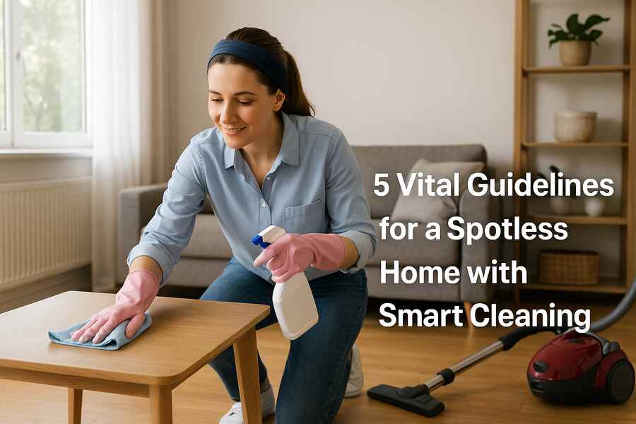 Spotless Home: 5 Smart Cleaning Rules for Effortless Results