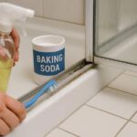 Clean Shower Door Tracks: Easy Natural Methods