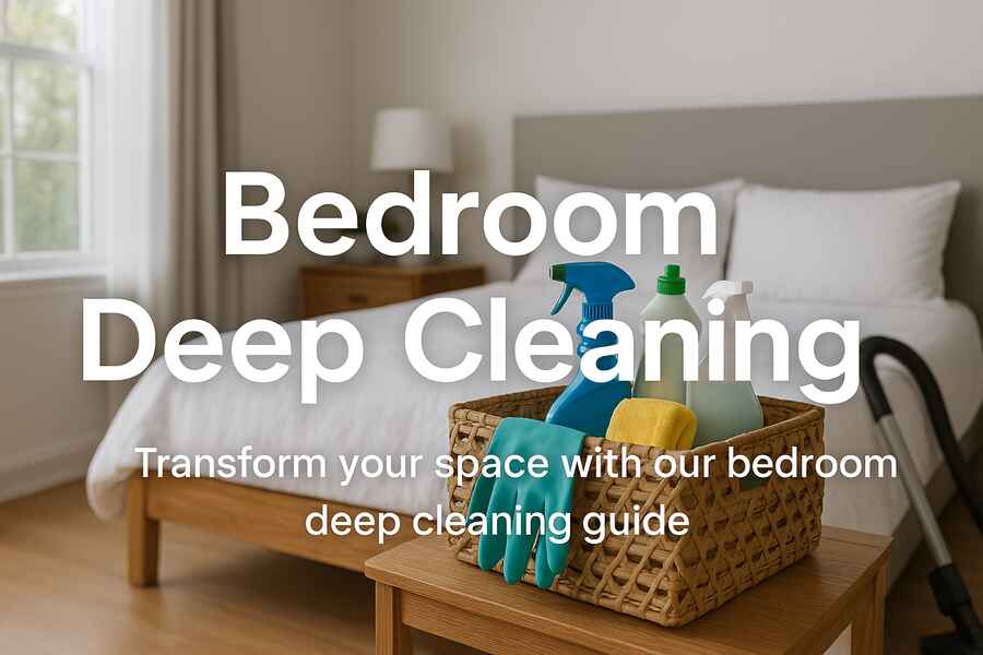 Bedroom Deep Cleaning: Ultimate Step-by-Step Guide