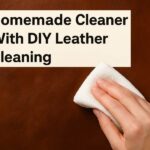 How to Use a Basic Homemade Cleaner to Clean Leather