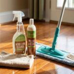 Recommended Cleaning Products for Sparkling Wood Floors