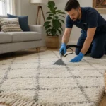 How Professional Wool Rug Cleaning Protects Delicate Fibres