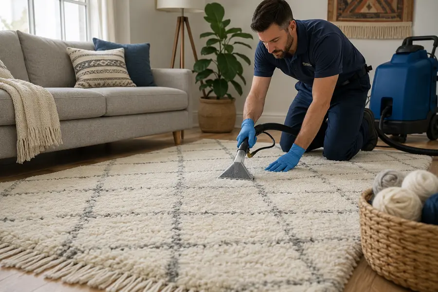 How Professional Wool Rug Cleaning Protects Delicate Fibres?