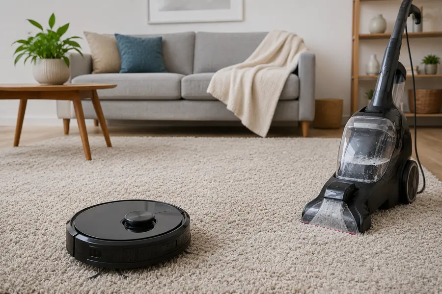 Do Smart Cleaning Gadgets Deliver Better Carpet Results?