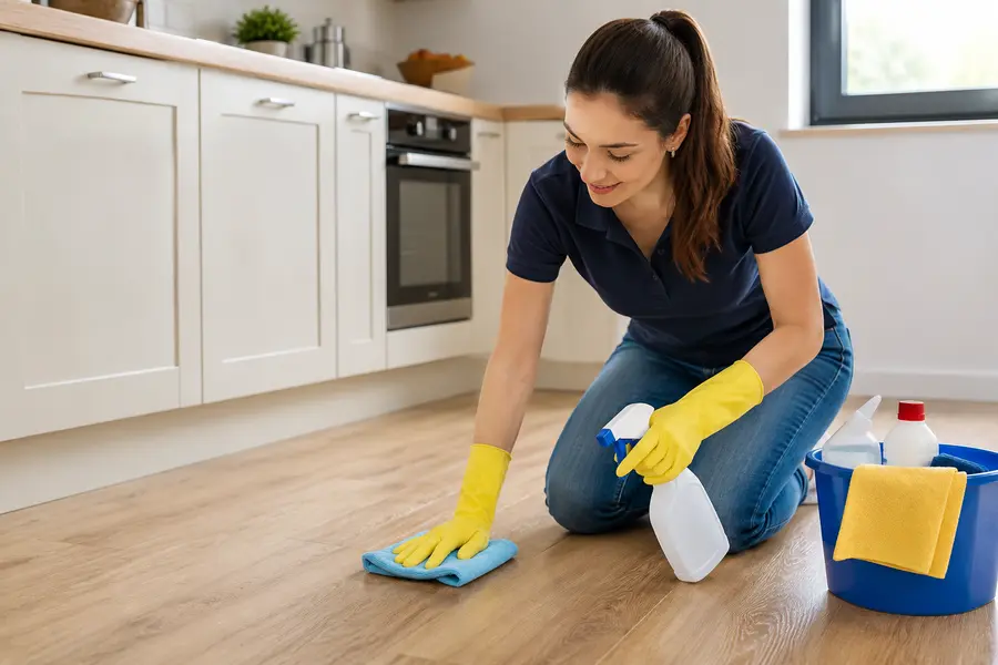 How to Clean a Rental Property Without Damaging Surfaces
