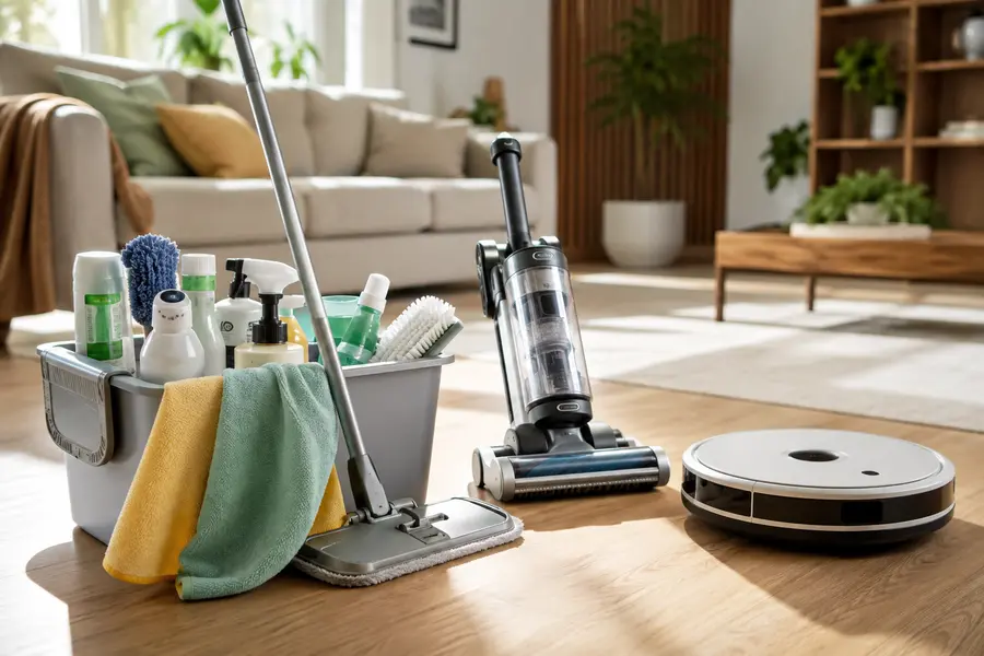 Best Tools to Make Home Cleaning Easier and Faster